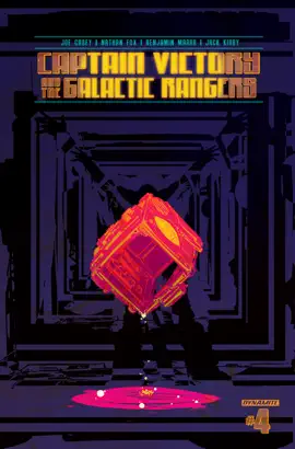 Read: Book Captain Victory And The Galactic Rangers #4