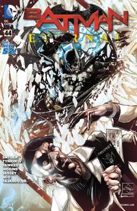 Read: Batman Eternal (2014-2015) Book #44