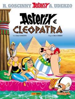 Asterix e Cleopatra by René Goscinny & Albert Uderzo