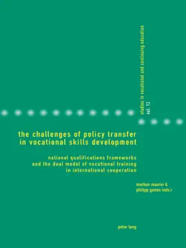 Read: The Challenges of Policy Book Transfer in Vocational Skills Development: National Qualifications Frameworks and the Dual Model of Vocational Training in International Cooperation