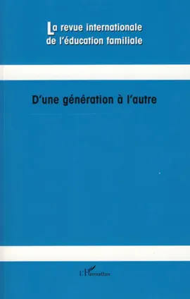 Read: Book D'une génération à l'autre