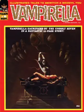Read: Vampirella (Magazine 1969 - 1983) #8 Book