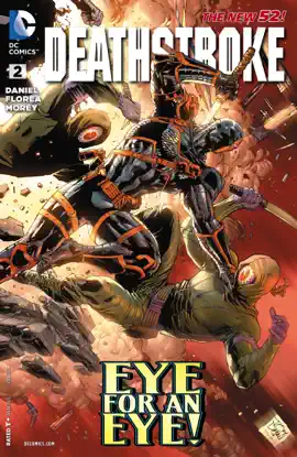 Read: Deathstroke Book (2014-) #2
