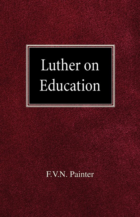 Luther on Education
