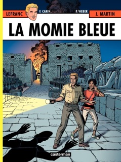 Lefranc (Tome 18) - La momie bleue by Jacques Martin