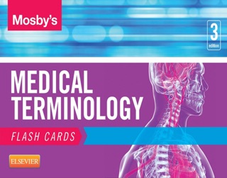Mosby's Medical Terminology Flash Cards by Mosby