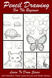 Pencil Drawing For the Beginner - John Davidson, Paolo Lopez de Leon & Adrian Sanqui
