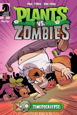 Read: Plants vs. Zombies: Timepocalypse #2 Book