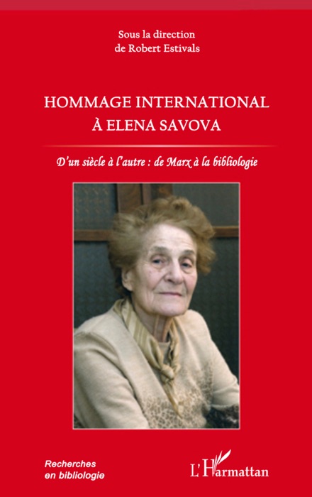 Hommage international à elena savova