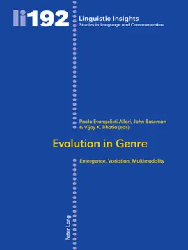 Read: Evolution in Book Genre