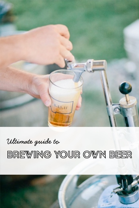 Ultimate Guide To Brewing Your Own Beer