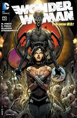 Read: Wonder Book Woman (2011-2016) #40