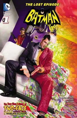 Read: Book Batman '66: The Lost Episode (2014-) #1