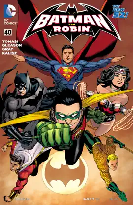 Read: Batman and Robin (2011-2015) #40 Book