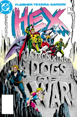 Read: Book Hex (1985-) #13