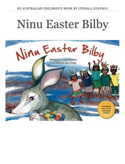 Ninu Easter Bilby by Lyndall Stavrou