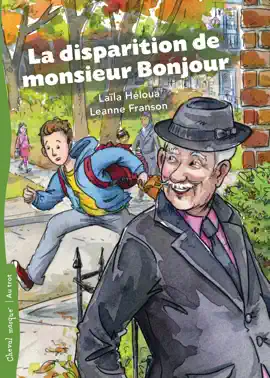 Read: La disparition de monsieur Book Bonjour