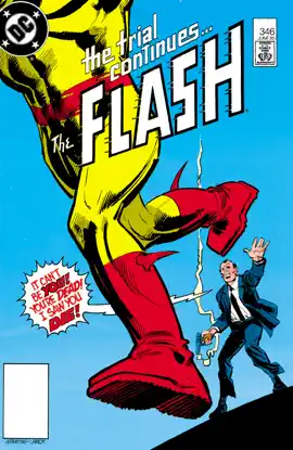 Read: Book The Flash (1959-) #346