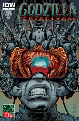 Read: Book Godzilla: Cataclysm #4