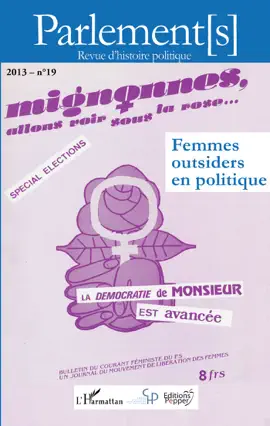 Read: Femmes outsiders Book en politique