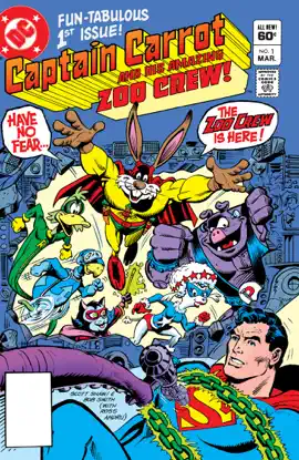 Read: Captain Carrot and His Amazing Book Zoo Crew (1982-) #1