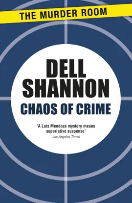 Read: Chaos of Book Crime