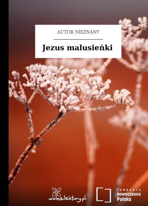 Jezus malusie艅ki