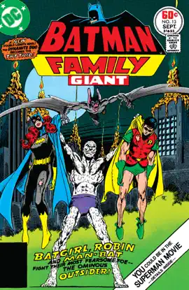 Read: Batman Book Family (1975-1978) #13