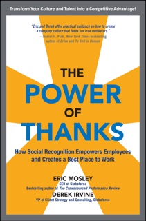 The Power of Thanks by Eric Mosley & Derek Irvine