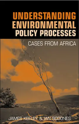 Read: Understanding Environmental Policy Processes Book
