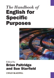 The Handbook of English for Specific Purposes - Brian Paltridge & Sue Starfield