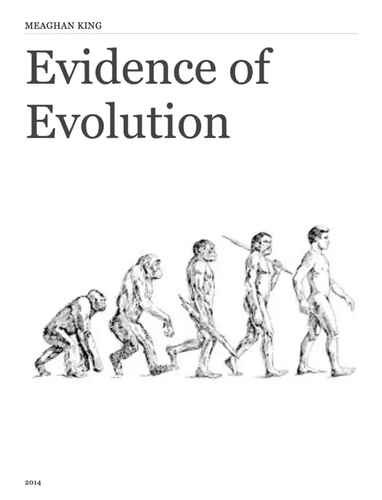 Evidence of Evolution