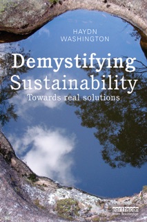 Demystifying Sustainability by Haydn Washington