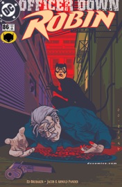 Robin (1993-) #86 - Ed Brubaker & Pander Brothers