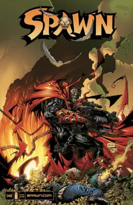 Read: Spawn #148 Book