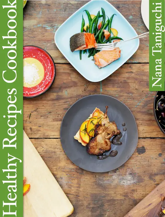 Healthy Recipes Cookbook