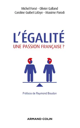 Read: Book L'égalité, une passion française ?