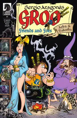 Read: Book Groo: Friends and Foes #3