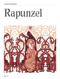 Book Rapunzel - The Brothers Grimm