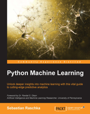 Python Machine Learning - Sebastian Raschka Cover Art