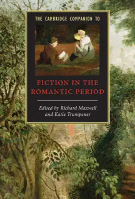 Read: The Cambridge Companion Book to Fiction in the Romantic Period