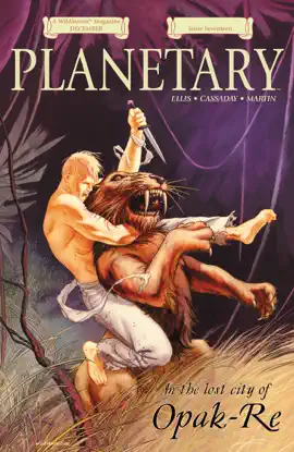 Read: Planetary (1999-2009) #17 Book