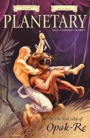 Planetary (1999-2009) #17 - Warren Ellis & John Cassaday