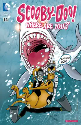 Read: Scooby-Doo, Where Are You? (2010-) #54 Book