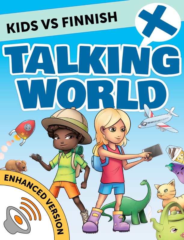 Kids vs Finnish: Talking World (Enhanced Version)