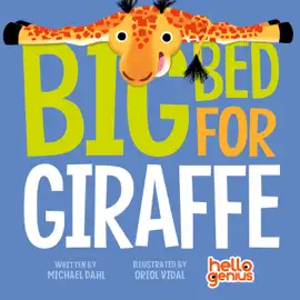 Read: Big Bed for Giraffe Book