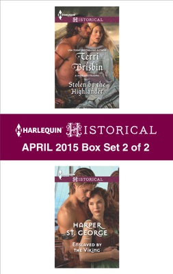 Harlequin Historical April 2015 - Box Set 2 of 2
