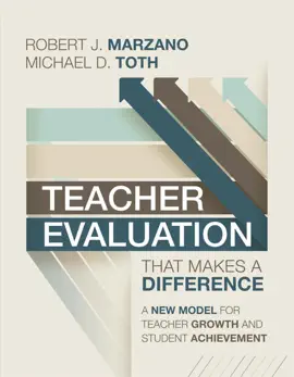 Read: Teacher Evaluation That Makes a Difference Book