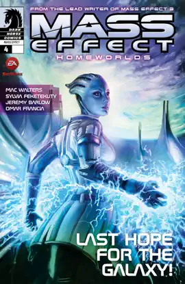 Read: Mass Book Effect: Homeworlds #4