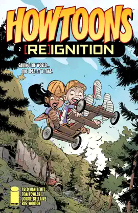 Read: Howtoons: (Re)Ignition #2 Book